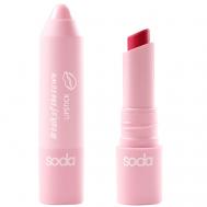 LIPSTICK #talkofthetown Сатиновая помада в стике SODA