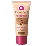 Тонaльный крем TONING CREAM 2 в 1 Dermacol