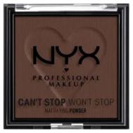 Компактная матирующая пудра Can't Stop Won't Stop 6 NYX PROFESSIONAL MAKEUP