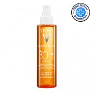 Солнцезащитное увлажняющее масло SPF 30 Capital Soleil Cell Protect 200 Vichy