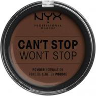 Тональная пудра Can't Stop Won't Stop Powder Foundation 10 NYX PROFESSIONAL MAKEUP