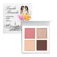 Палетка для контуринга Совершенный результат 4 оттенка Landa Branda