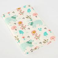 Пеленка на непромокаемой основе, 50х70 см «Мишки» Крошка Я