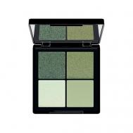Палетка теней Artist Studio Quad Make Up Factory