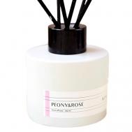 Аромадиффузор для дома" Пион и роза" 100 AESTHETE HOME