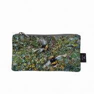 Косметичка женская маленькая кожаная Mahaon