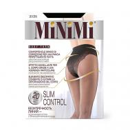 Колготки 20 ден SLIM CONTROL Nero MINIMI