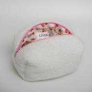 Косметичка меховая пушистая LIMIKA
