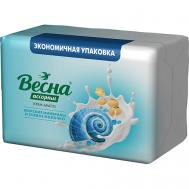 Крем- мыло туалетное твердое «Весна» морские минералы и соевое молочко 300 Весна