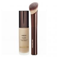 Набор для лица Тональная основа Soft Glow + Кисть Hourglass