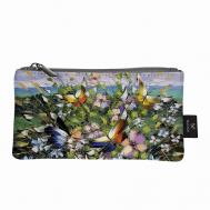 Косметичка женская маленькая кожаная Mahaon