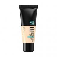 MAYBELLINE Матирующий тональный крем Fit Me Matte & Poreless Maybelline New York