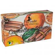 Мыло Cannella e Agrumi / Корица и Цитрус 200 FLORINDA