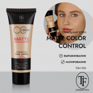 Тональный крем MATTE COLOR CONTROL TF