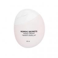 Крем для рук "Warm Vanilla" NORDIC SECRETS COLLECTION 30 ЛЭТУАЛЬ