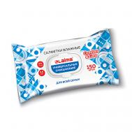 Салфетки влажные универсальные Для всей семьи Laima