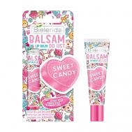 Бальзам для губ увлажняющий питательный SWEET CANDY Bielenda