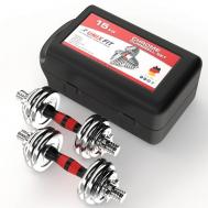 Набор гантелей в кейсе UnixFit