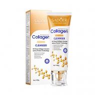 Омолаживающая пенка для умывания с коллагеном 100 SADOER