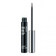 Подводка для глаз жидкая Liquid Eye Liner Make Up Factory