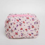Косметичка тканевая с цветочками LIMIKA