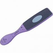 Терка педикюрная двухсторонняя на деревянной основе Овал JACKS.BEAUTY