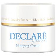 Крем для лица матирующий увлажняющий Matifying Cream 50 Declare