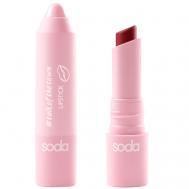 LIPSTICK #talkofthetown Сатиновая помада в стике SODA