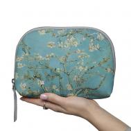 Косметичка женская большая кожаная Mahaon