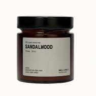 Свеча ароматическая Сандаловое дерево 200 SMELL & SMILE