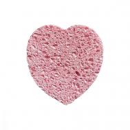 Спонж натуральный, сердце Lei