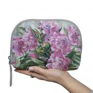 Косметичка женская большая кожаная Mahaon