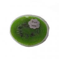 Мыло твердое глицериновое ручной работы "Киви" Take and Go