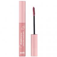 UNICORN MASCARA #rainbowrave Тушь для ресниц цветная SODA