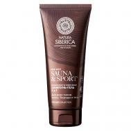 Шампунь-гель 3 в 1 для волос, бороды и тела Sauna & Sport for Men 200 Natura Siberica