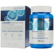 Крем для лица Ампульный с коллагеном Collagen Water Full Moist Cream Ampoule 250 FARMSTAY