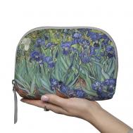 Косметичка женская большая кожаная Mahaon