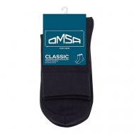Classic 202 Носки мужские средняя длина Nero OMSA