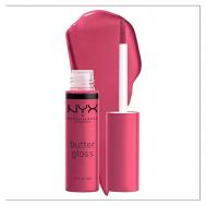 Блеск для губ Butter Gloss NYX PROFESSIONAL MAKEUP