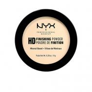 Фиксирующая пудра с минералами HD Finishing Powder 8 NYX PROFESSIONAL MAKEUP
