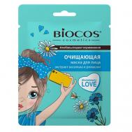 Тканевая мacка для лица Очищающая Cleansing 30 Biocos