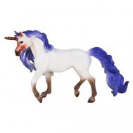 Белый единорог с синей гривой Masai Mara