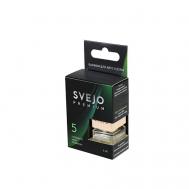 Парфюмированный ароматизатор №5 (флакон в коробке) 6 SVEJO