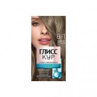 Стойкая профессиональная краска для волос Уход & Увлажнение GLISS KUR