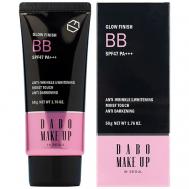 BB крем безупречный с эффектом сияния SPF47 PA+++ Glow Finish BB Dabo