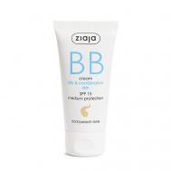 ВВ-крем для жирной и комбинированной кожи SPF 15 50 ziaja