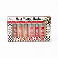Набор матовых жидких помад Meet Matt(e) Hughes Vol. 14 THEBALM