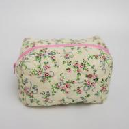 Косметичка тканевая с цветочками LIMIKA