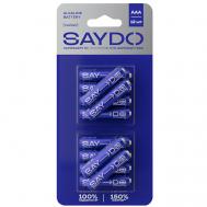Батарейки алкалиновые, AАA SAYDO