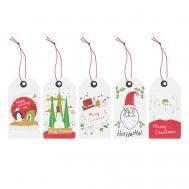 Набор ярлыков для упаковки "Ho Ho Ho" TWINKLE